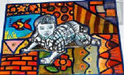 Crawling Boy