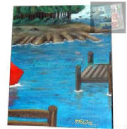 the water front